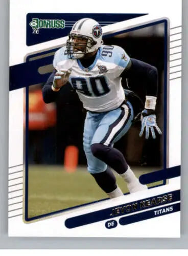 Jevon Kearse football card from 2021 Donruss with original gloss in NM-MT condition