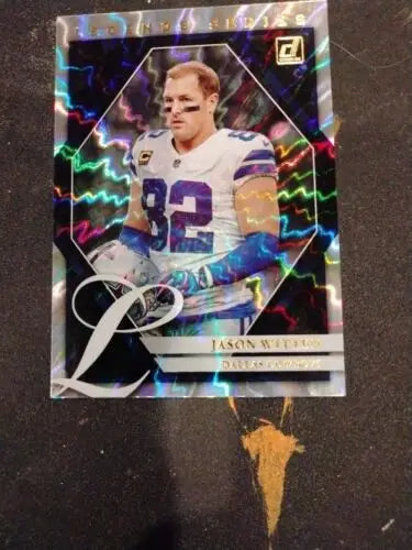 Jason Witten Panini Donruss Legends Series football card featuring Cowboys star player