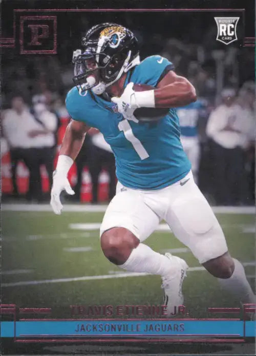 2021 Panini Chronicles Panini Pink #13 Travis Etienne Jr Rookie Jaguars NM-MT