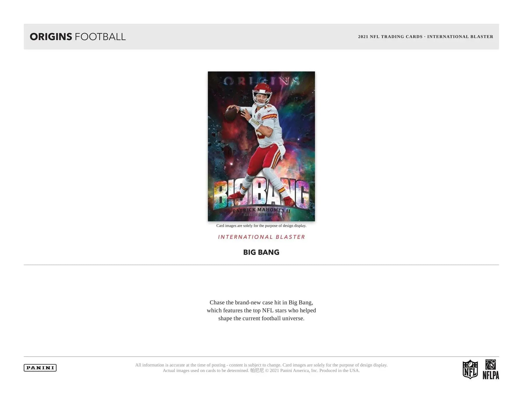 Kansas City Chiefs football trading card showcasing rookie autographs in vibrant design