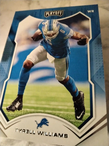 Panini Playoff Tyrell Williams Detroit Lions #132 NFL Football Card for collectors