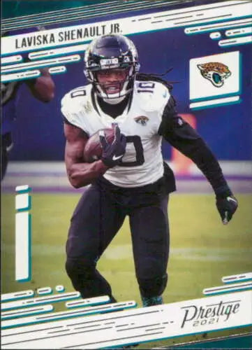 2021 Panini Prestige #127 Laviska Shenault Jr. NM-MT Jaguars original gloss football card