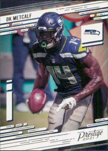 2021 Panini Prestige #195 DK Metcalf NM-MT Seahawks original gloss football card