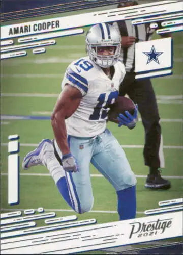 2021 Panini Prestige #7 Amari Cooper NM-MT Cowboys football card with original gloss