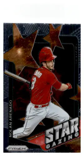 2021 Panini Prizm Star Gazing #9 Nolan Arenado NM-MT Cardinals original gloss design