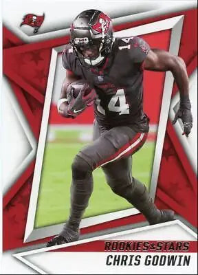 Chris Godwin football card from 2021 Panini Rookies & Stars Tampa Bay Buccaneers #10