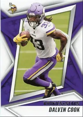 Dalvin Cook 2021 Panini Rookies & Stars football card Minnesota Vikings #63