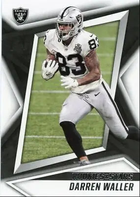 Darren Waller 2021 Panini Rookies & Stars football card Las Vegas Raiders #71