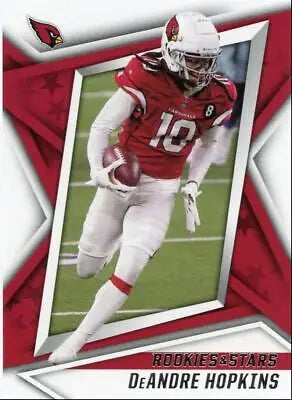 DeAndre Hopkins football card from 2021 Panini Rookies & Stars Arizona Cardinals