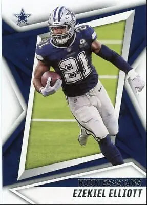 Ezekiel Elliott 2021 Panini Rookies & Stars Dallas Cowboys Football Card #78