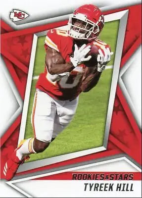 2021 Panini Rookies & Stars Tyreek Hill Kansas City Chiefs football card #67