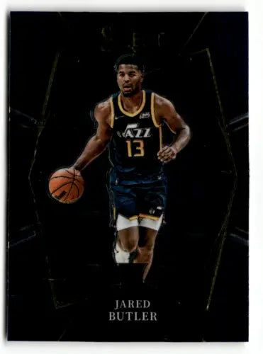 Jared Butler basketball card from 2021 Panini Select featuring original gloss finish