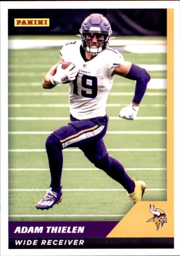 Adam Thielen Minnesota Vikings Panini Sticker from 2021 Card Collection #64