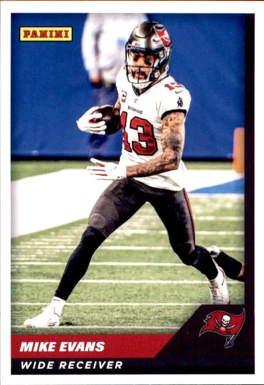 Mike Evans football card from 2021 Panini Sticker and Card Collection TB Buccaneers