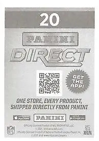 Panini Direct advertisement for 2021 Panini Stickers Antoine Winfield Jr. Tampa Bay Buccaneers