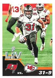 2021 Panini Stickers #20 Antoine Winfield Jr. Tampa Bay Buccaneers football card