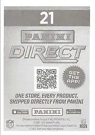 Panini Direct advertisement for Tampa Bay Buccaneers Devin White Panini Stickers