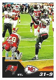 2021 Panini Stickers #21 Devin White football card for Tampa Bay Buccaneers collectors