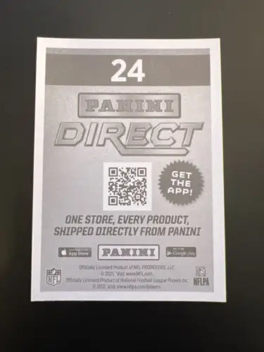 Panini Direct advertisement for 2021 Panini Stickers Calvin Johnson Detroit Lions NFL Football