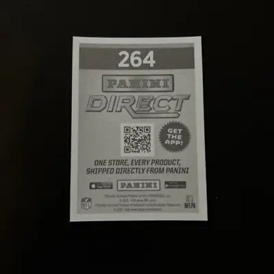 Panini Direct advertisement featuring 2021 Panini Stickers Derek Carr Las Vegas Raiders