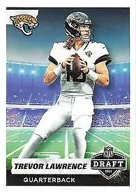 Trevor Lawrence Draft Rookie 2021 Panini Stickers #29 Football Card NM-MT