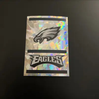 Philadelphia Eagles Logo FOIL NFL Card from 2021 Panini Stickers collection