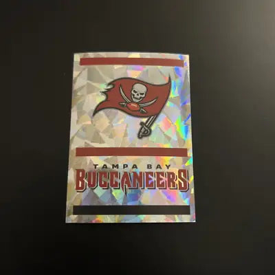 Tampa Bay Buccaneers sticker from 2021 Panini Stickers NFL Football Card collection