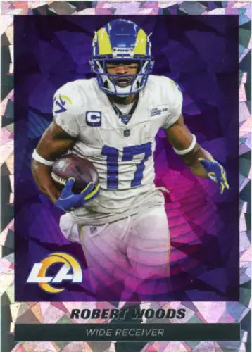 2021 Panini Stickers #504 Robert Woods STAR FOIL Los Angeles Rams Football Card