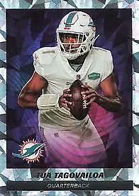 Tua Tagovailoa Miami Dolphins Panini Stickers #56 Star Foil Football Trading Card