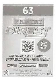 Panini Direct advertisement for 2021 Panini Stickers Preston Williams Miami Dolphins card