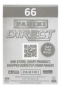 Panini Direct advertisement for 2021 Panini Stickers Mike Gesicki Miami Dolphins card