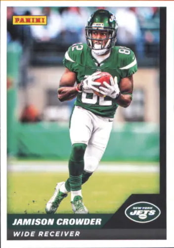 Jamison Crowder 2021 Panini Stickers Cards New York Jets NFL Football Card