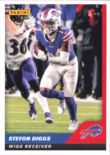 Stefon Diggs Buffalo Bills 2021 Panini Stickers Card #41 for NFL collectors