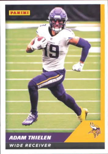 Adam Thielen football card from 2021 Panini Stickers Cards #64 Minnesota Vikings NFL