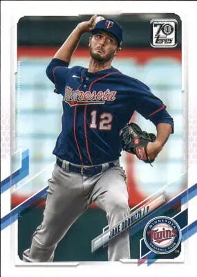 Jake Odorizzi Minnesota Twins 2021 Topps MLB Baseball Card NM-MT Condition