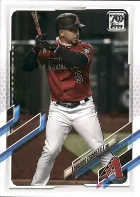 2021 Topps #260 Eduardo Escobar Arizona Diamondbacks Baseball Card MLB NM-MT