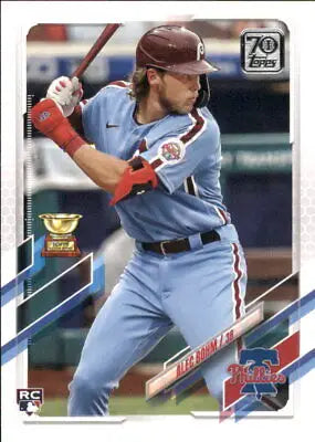 Alec Bohm Rookie Philadelphia Phillies MLB Baseball Card 2021 Topps #277 NM-MT