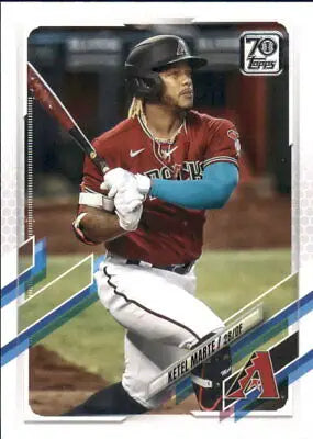 Ketel Marte Arizona Diamondbacks 2021 Topps #47 Baseball Card NM-MT Quality Display