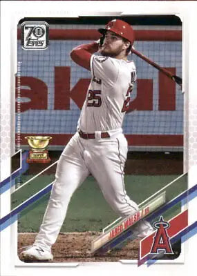 Jared Walsh 2021 Topps #575 Los Angeles Angels MLB Baseball Card NM-MT