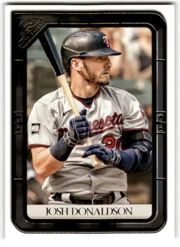 Josh Donaldson baseball card 2021 Topps Gallery NM-MT with original gloss finish