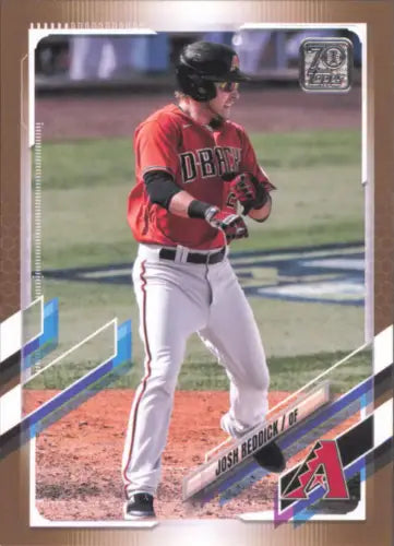 Josh Reddick 2021 Topps Update Gold #US157 Arizona Diamondbacks baseball card