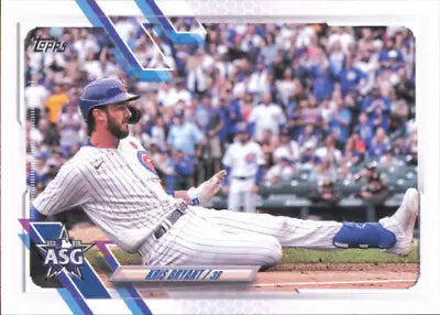 Kris Bryant 2021 Topps Update MLB All-Stars #ASG9 Chicago Cubs Baseball Card NM-MT