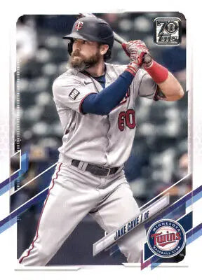 2021 Topps Update US23 Jake Cave Minnesota Twins Baseball Card MLB Sports NM-MT