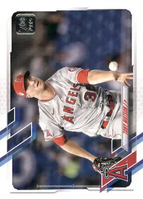 2021 Topps Update Tony Watson Los Angeles Angels Baseball Card MLB NM-MT