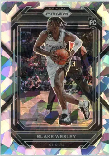 2022-23 Panini Prizm Blake Wesley Rookie Card San Antonio Spurs Mint Condition