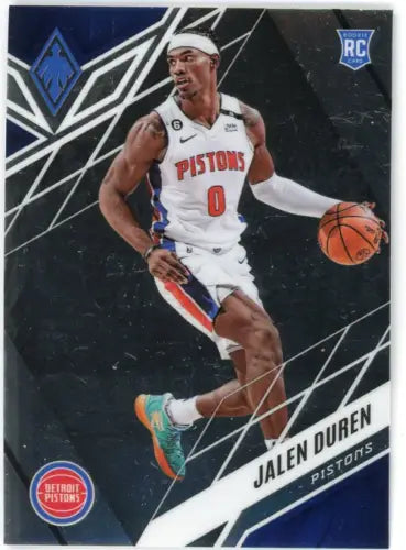 2022-23 Panini Chronicles #562 Jalen Duren Phoenix Rookie Basketball Card Display