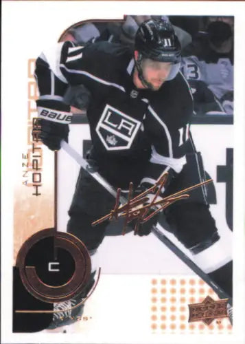 Hockey trading card of Anze Kopitar from 2022-23 Upper Deck MVP series