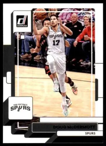 2022-23 Donruss Doug McDermott Basketball Trading Card with original gloss, Spurs 57067