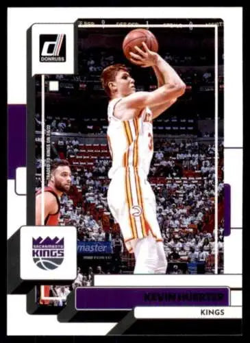 Kevin Huerter basketball card from 2022-23 Donruss with original gloss by Simply Sandoval