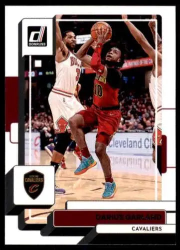 Darius Garland Basketball Card 2022-23 Donruss #35 Original Gloss Simply Sandoval